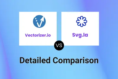 Vectorizer.io vs Svg.la