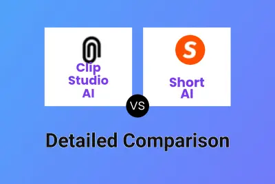 Clip Studio AI vs Short AI