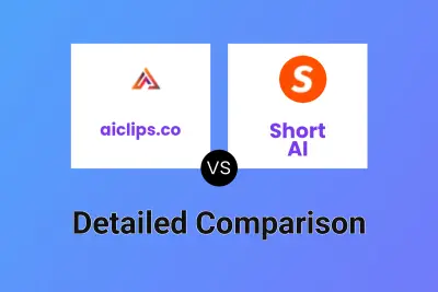 aiclips.co vs Short AI