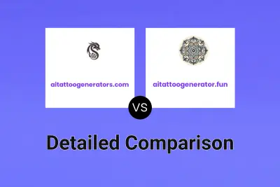 aitattoogenerators.com vs aitattoogenerator.fun