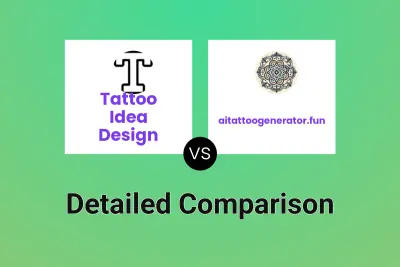 Tattoo Idea Design vs aitattoogenerator.fun