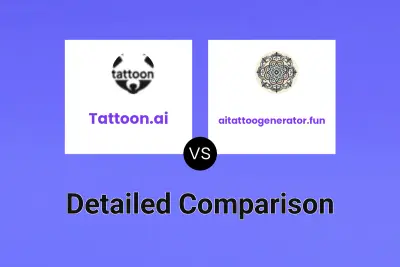 Tattoon.ai vs aitattoogenerator.fun