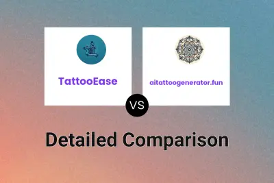 TattooEase vs aitattoogenerator.fun