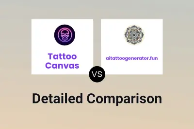 Tattoo Canvas vs aitattoogenerator.fun