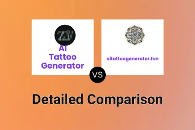 AI Tattoo Generator vs aitattoogenerator.fun