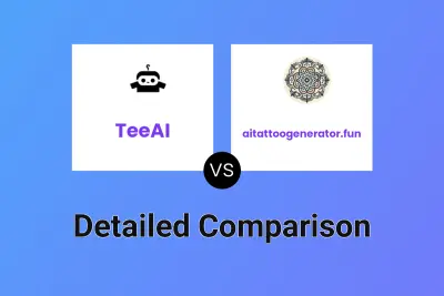 TeeAI vs aitattoogenerator.fun