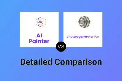 AI Painter vs aitattoogenerator.fun