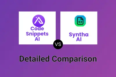 Code Snippets AI vs Syntha AI