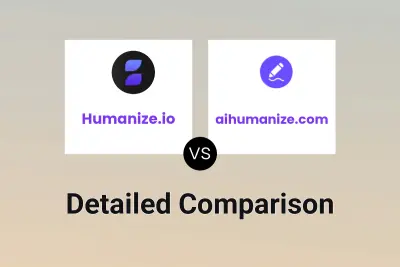 Humanize.io vs aihumanize.com