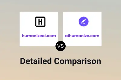 humanizeai.com vs aihumanize.com