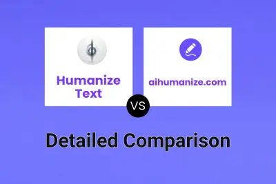 Humanize Text vs aihumanize.com