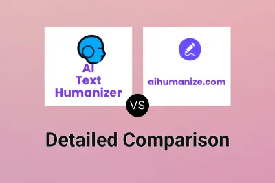 AI Text Humanizer vs aihumanize.com