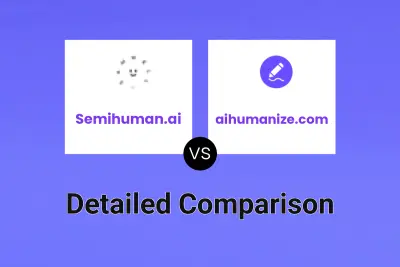 Semihuman.ai vs aihumanize.com