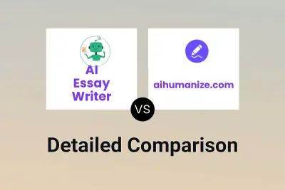 AI Essay Writer vs aihumanize.com