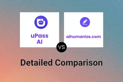 uPass AI vs aihumanize.com