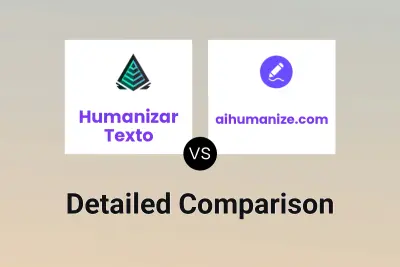 Humanizar Texto vs aihumanize.com