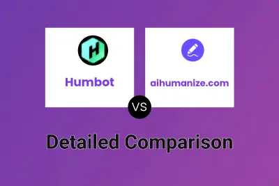 Humbot vs aihumanize.com