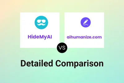 HideMyAI vs aihumanize.com