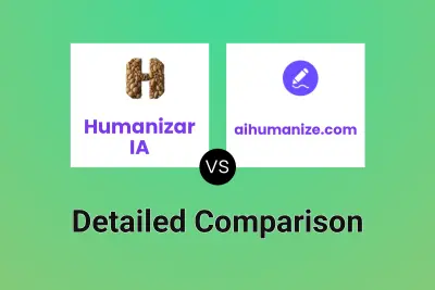 Humanizar IA vs aihumanize.com