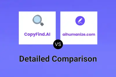 CopyFind.AI vs aihumanize.com