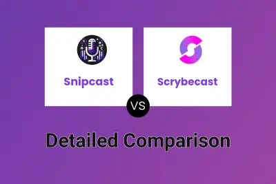 Snipcast vs Scrybecast