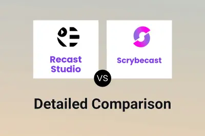 Recast Studio vs Scrybecast