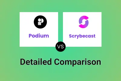 Podium vs Scrybecast