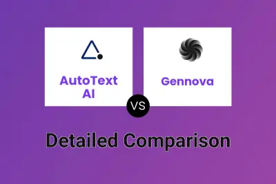 AutoText AI vs Gennova