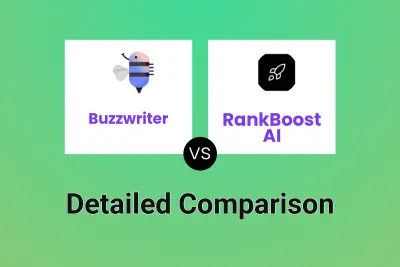 Buzzwriter vs RankBoost AI