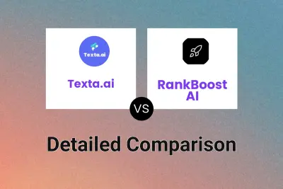 Texta.ai vs RankBoost AI