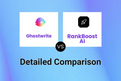 Ghostwrite vs RankBoost AI