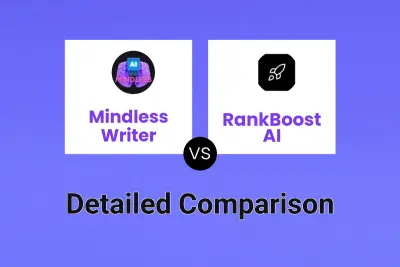 Mindless Writer vs RankBoost AI