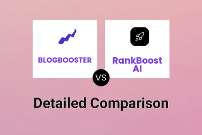 BLOGBOOSTER vs RankBoost AI