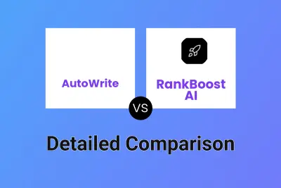 AutoWrite vs RankBoost AI