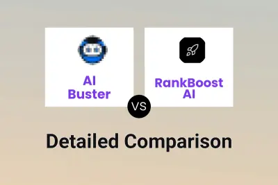 AI Buster vs RankBoost AI