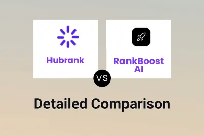 Hubrank vs RankBoost AI