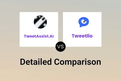 TweetAssist.AI vs Tweetlio