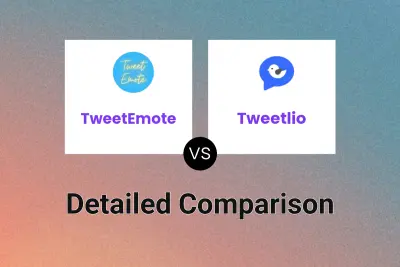 TweetEmote vs Tweetlio