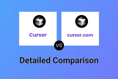 Cursor vs cursor.com