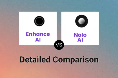 Enhance AI vs Nolo AI