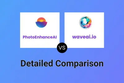 PhotoEnhanceAI vs waveai.io