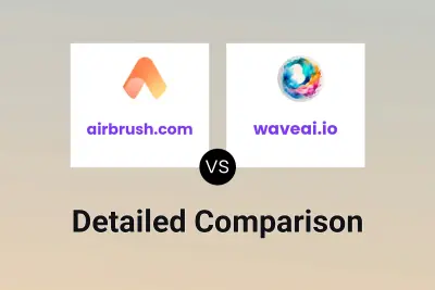 airbrush.com vs waveai.io