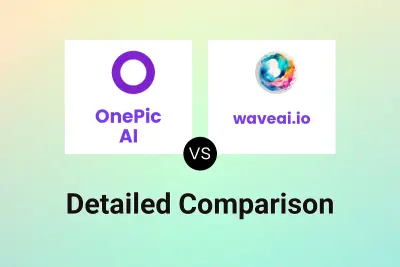 OnePic AI vs waveai.io