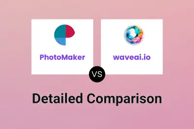 PhotoMaker vs waveai.io