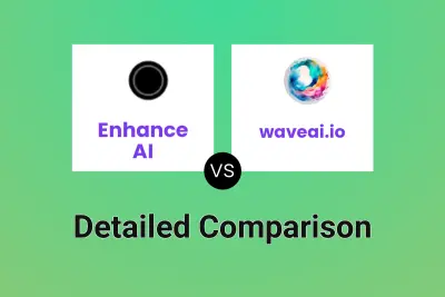 Enhance AI vs waveai.io