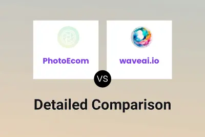 PhotoEcom vs waveai.io