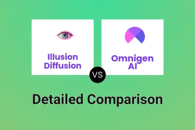 Illusion Diffusion vs Omnigen AI