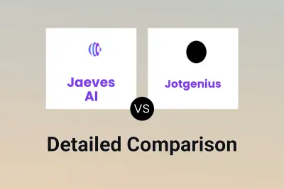 Jaeves AI vs Jotgenius