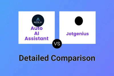 Auto AI Assistant vs Jotgenius