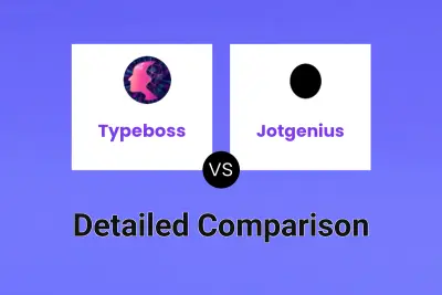 Typeboss vs Jotgenius